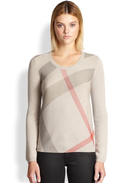 burberry women's sweaters